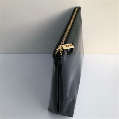 prestige black pouch ysl|Prestige Black Pouch .